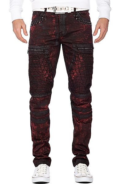 Cipo & Baxx Bikerjeans Freizeit Hose günstig online kaufen