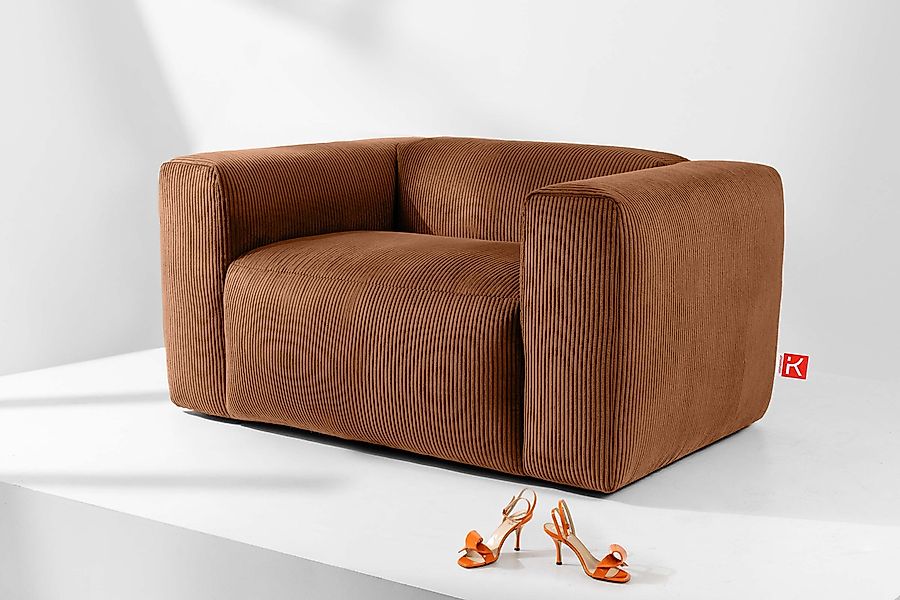 KONSIMO® Sessel BUFFO Polstersessel, Einzelsessel, hergestellt günstig online kaufen