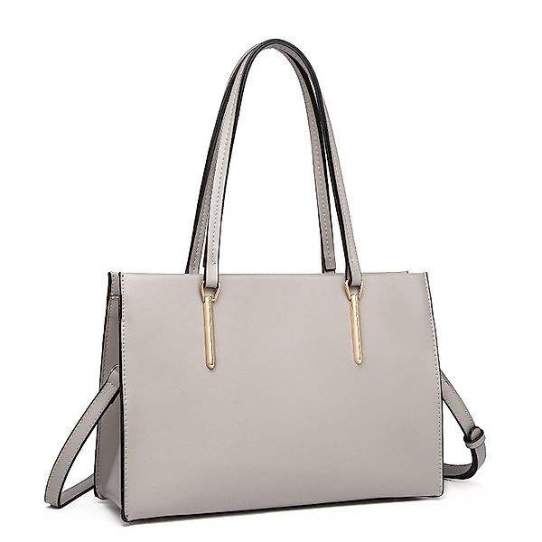 Miss Lulu Schultertasche Damen Shopper aus günstig online kaufen
