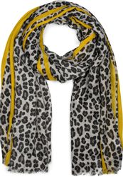 styleBREAKER Modeschal Weicher Schal mit Leoparden günstig online kaufen