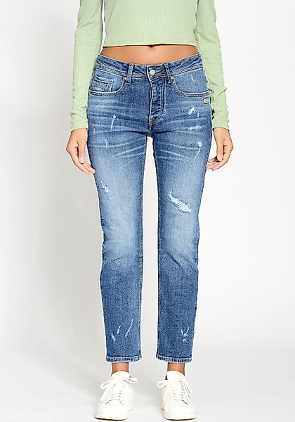 GANG Boyfriend-Jeans 94NICA CROPPED mit geraden günstig online kaufen