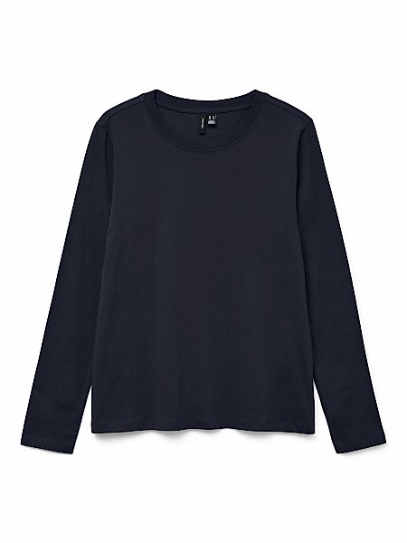 Vero Moda Langarmshirt "VMPAULINA LS T-SHIRT GA JRS NOOS" günstig online kaufen