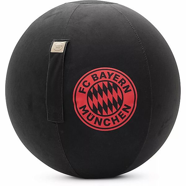 Sitting Ball Hocker FCB VIP 120 l Schwarz günstig online kaufen