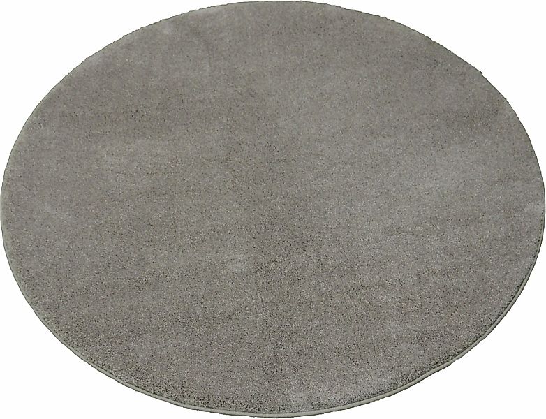 merinos Teppich "Montana" rund 20 mm Höhe Wohnzimmer günstig online kaufen