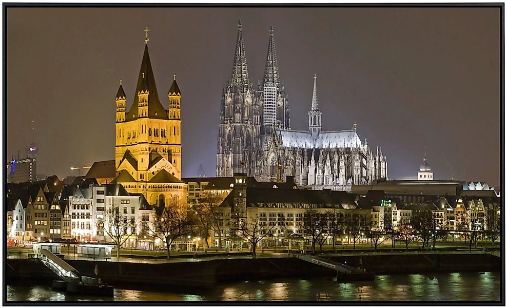 Papermoon Infrarotheizung »Dom bei Nacht« günstig online kaufen