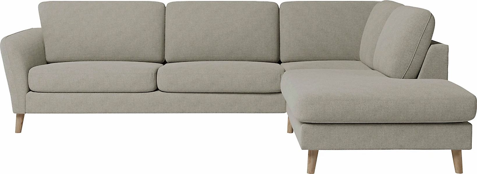 Home affaire Ecksofa "MARSEILLE 278/202 cm, L-Form, Ottom. rechts/links, ve günstig online kaufen