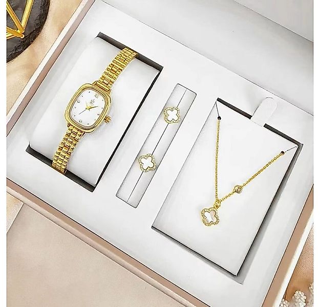 Tidy Schmuckset SK 0217-3 Gift Set – Damenuhr, Halskette & Ohrringe in der günstig online kaufen