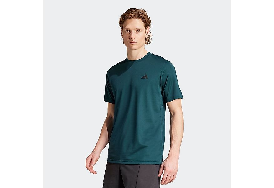 adidas Performance T-Shirt TR-ES BASE T AEROREADY Technologie, Piqueoptik günstig online kaufen