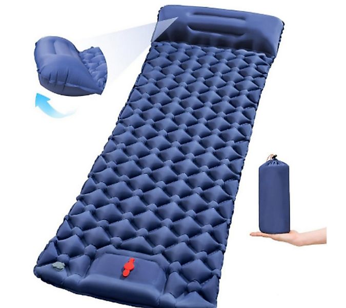 Kityhome Luftmatratze TPU Luftmatratze Camping mit Fußpumpe & Kissen · Ultr günstig online kaufen