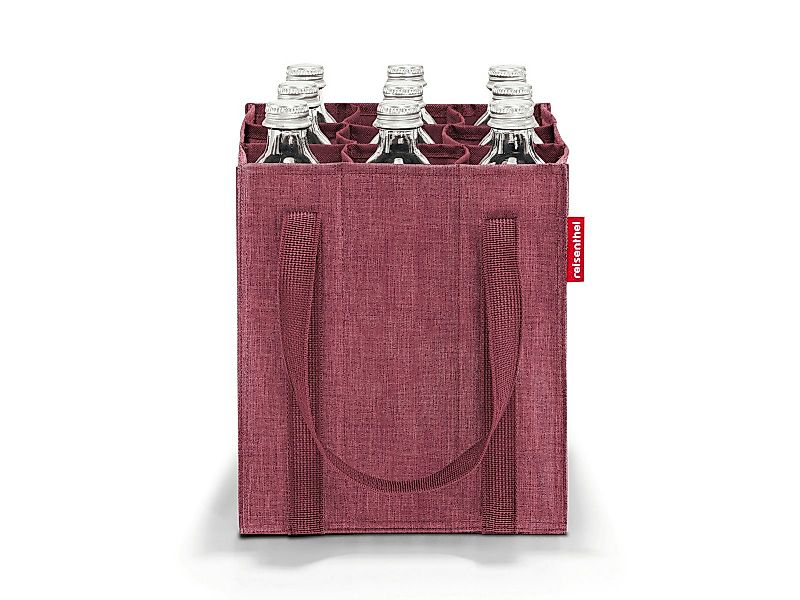 REISENTHEL® Tragetasche bottlebag twist maroon günstig online kaufen