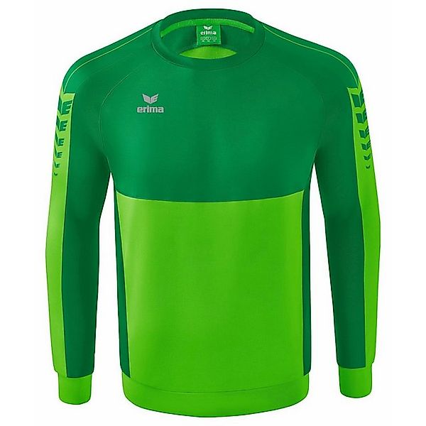 Erima Sweatshirt Erima SIX WINGS Sweatshirt Langarm-Shirts Herren Polyester günstig online kaufen