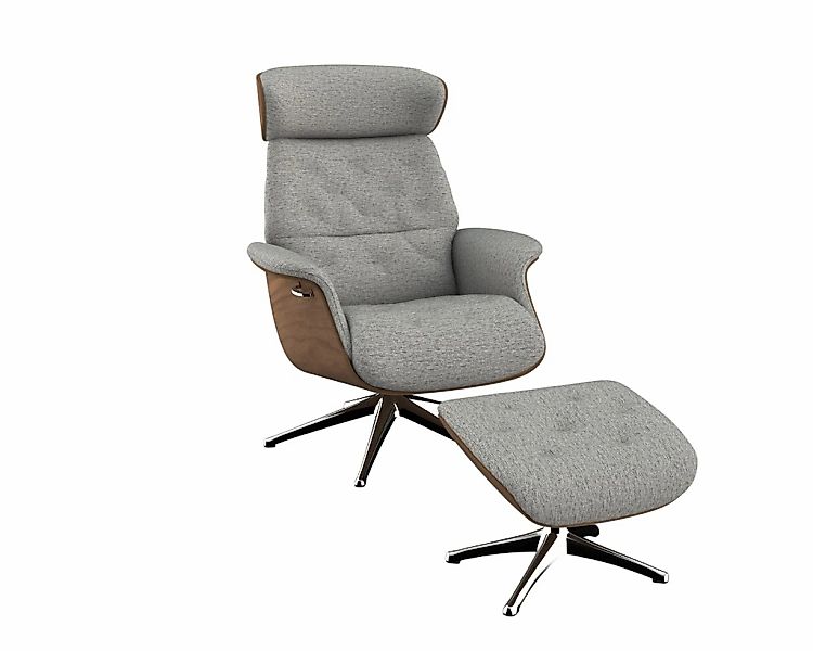 FLEXLUX Relaxsessel "Volden, Funktionsessel, Polstersessel, Armlehnen-, TV- günstig online kaufen