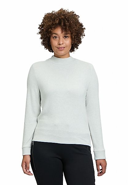 Cartoon Sweatshirt "Cartoon Damen Langarm-Shirt mit Kragen", Material günstig online kaufen