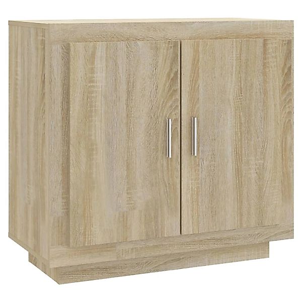 vidaXL Sideboard Sonoma-Eiche 80x40x75 cm Holzwerkstoff 811820 günstig online kaufen