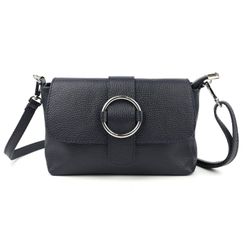 ITALYSHOP24 Schultertasche MADE IN ITALY Damen günstig online kaufen