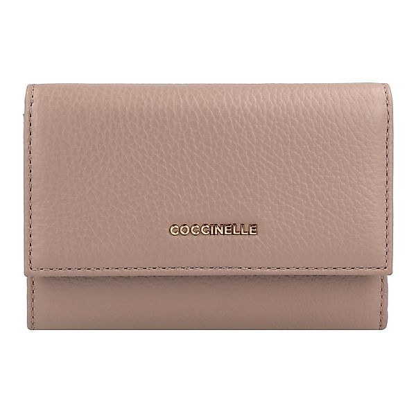 COCCINELLE Geldbörse Metallic Soft, Leder günstig online kaufen