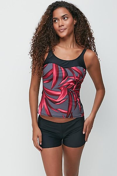 C&CITY Badehose Kurzes Tankini-Set günstig online kaufen
