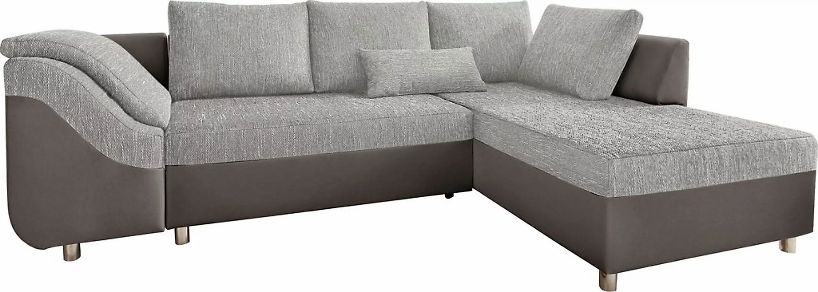 COLLECTION AB Ecksofa »Sally L-Form«, mit und ohne Bettfunktion, inklusive günstig online kaufen