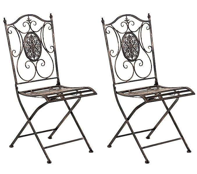 CLP Gartenstuhl Sibell (2er Set), edle günstig online kaufen
