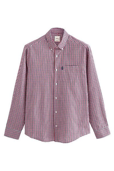 Next Langarmhemd Bügelleichtes Regular Fit Oxford-Button-down-Hemd (1-tlg) günstig online kaufen
