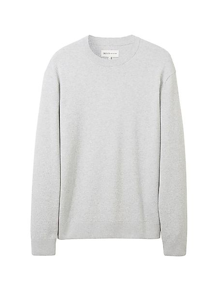 TOM TAILOR Denim Strickpullover STRUCTURED BASIC günstig online kaufen
