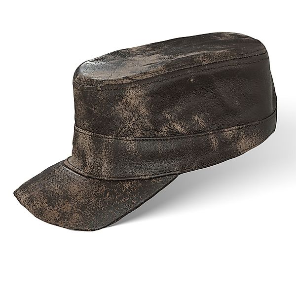 BLACK FOREST FOX Cowboyhut Herren Leder CUBA Cap Hut Schirmmütze in versch. günstig online kaufen