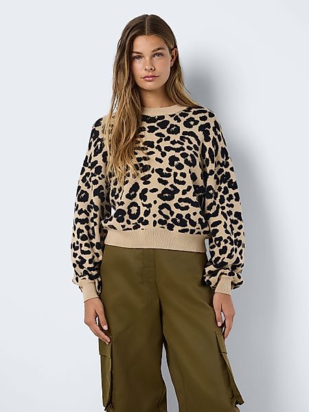 Noisy may Strickpullover NMCHARLOTT L/S O-NECK günstig online kaufen