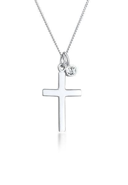Elli Kette mit Anhänger Kreuz Religion günstig online kaufen