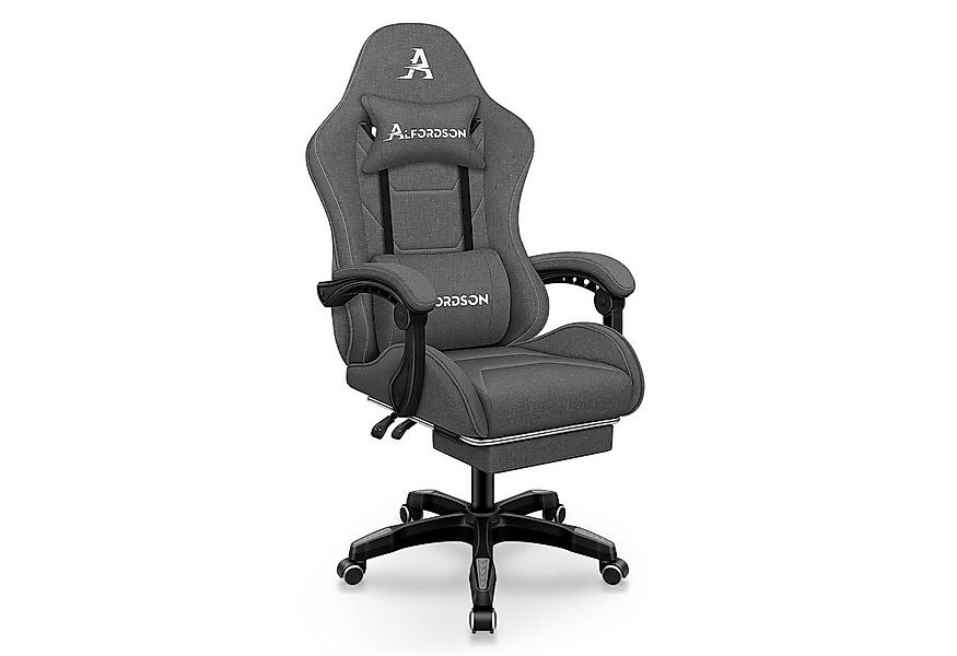 ALFORDSON Bürostuhl Gaming-Stuhl, Massage-Gaming-Stuhl, Ergonomischer Gamer günstig online kaufen