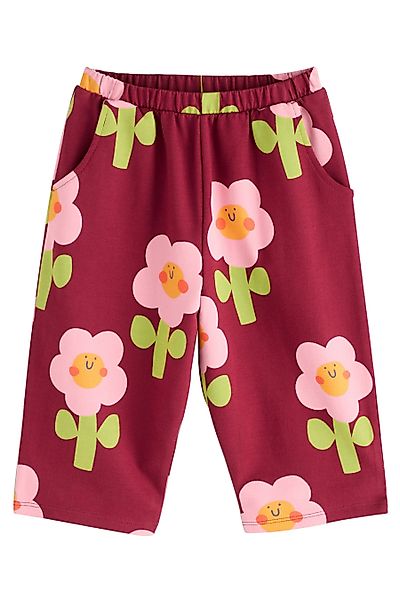 Next Schlupfhose Strukturierte Hose mit weitem günstig online kaufen