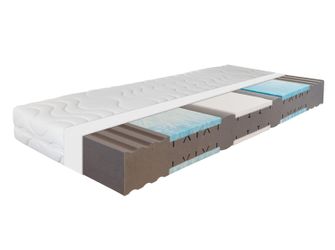 Kaltschaummatratze Ortho Dynamic, orthopädische Wendematratze 7 günstig online kaufen