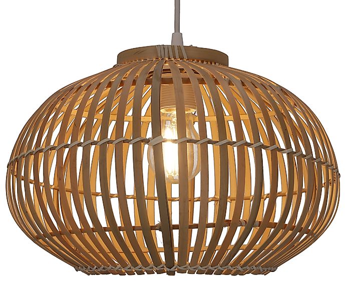 Guru-Shop Deckenleuchten Deckenlampe, in Bali handgemacht günstig online kaufen