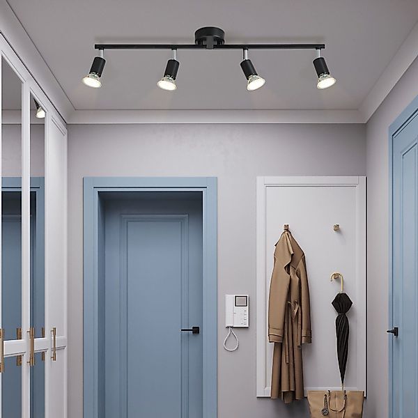 Nettlife Deckenstrahler 1/2/3/4/6 Flammig Wand Modern günstig online kaufen