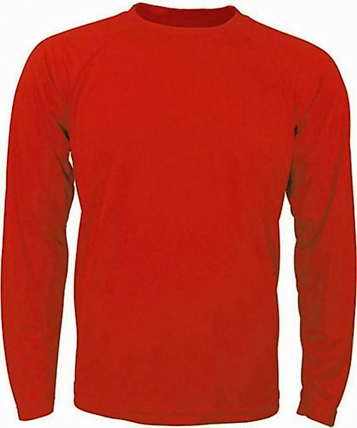 Oltees Langarmshirt Herren Langarm Funktions-Shirt Basic günstig online kaufen