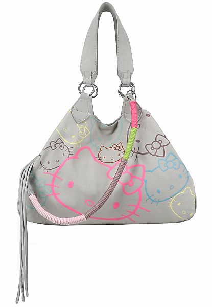 Fritzi aus Preußen Schultertasche "Izzy Medium Limited Head Flocked" mit to günstig online kaufen