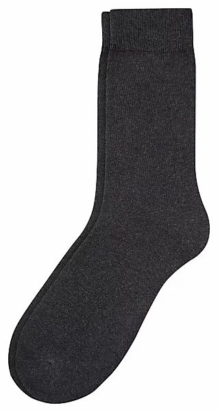 Camano Socken, (9er Pack), mit verstärktem Fersen- und Zehenbereich günstig online kaufen