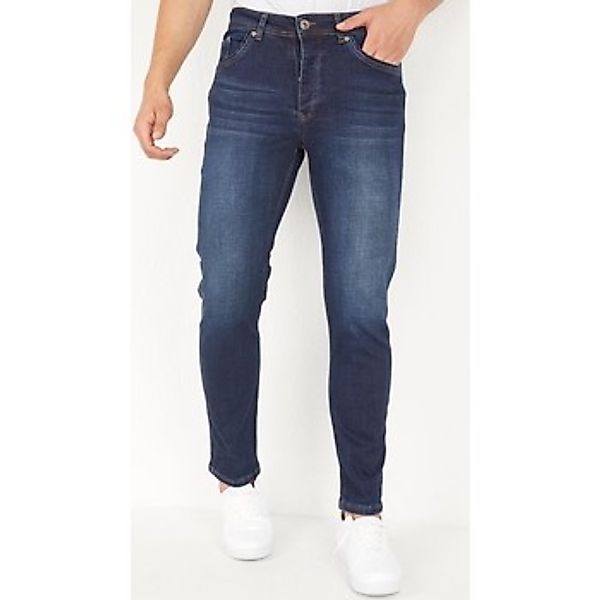 True Rise  Slim Fit Jeans Regular Stretch Jeans günstig online kaufen