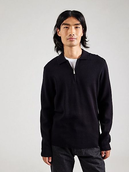 ONLY & SONS Polokragenpullover ONSCOOPER REG LS 12 HALF ZIP POLO günstig online kaufen