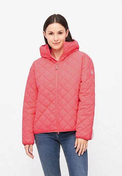 Derbe Steppjacke Quiltby Short Wasserabweisend, Kapuze, 2-Wege Reisßverschl günstig online kaufen