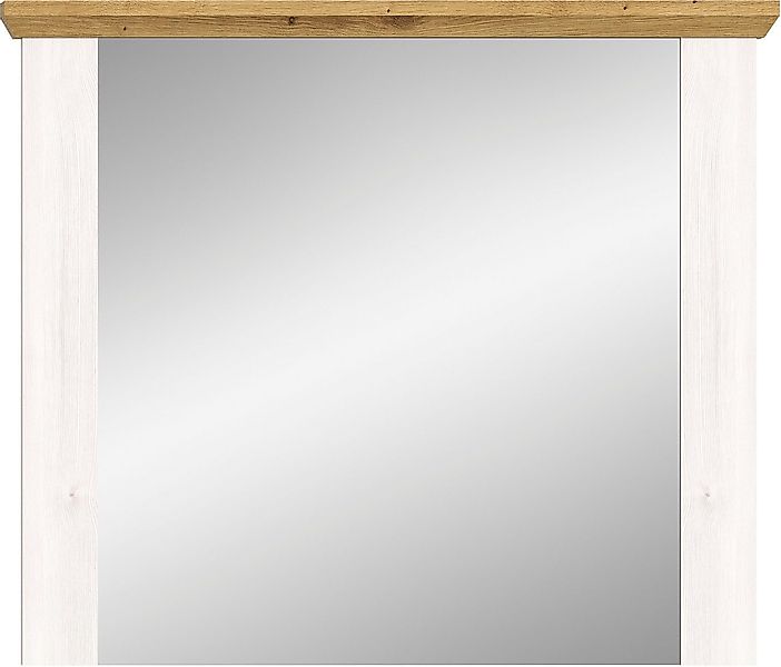Home affaire Spiegel COSENZA, TOPSELLER!, Breite 82 cm, 2-farbig, in Landha günstig online kaufen