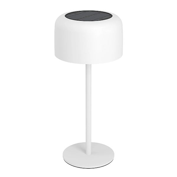 EGLO Solar LED Akku Tischleuchte ROCCANOVA Weiß Touchdimmer IP44 günstig online kaufen