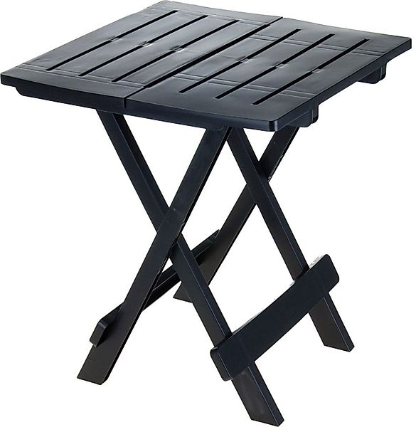 Bambelaa! Beistelltisch Bambelaa! Campingtisch schwarz Kunststoff günstig online kaufen