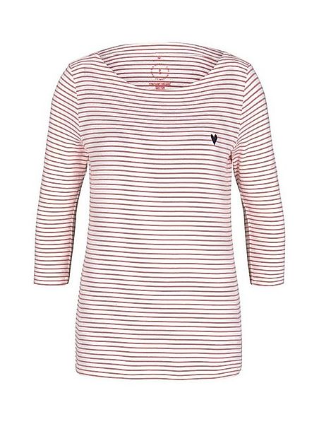 TOM TAILOR 3/4-Arm-Shirt mit Streifenmuster günstig online kaufen