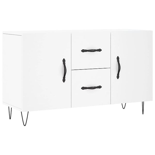 vidaXL Sideboard Weiß 100x36x60 cm Holzwerkstoff 828164 günstig online kaufen