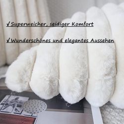 Coonoor Kissenbezug 45x45 cm Plüsch Deko günstig online kaufen
