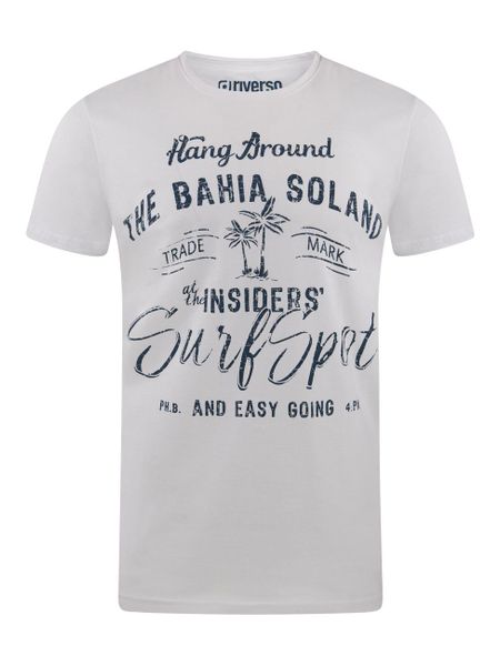 riverso T-Shirt Herren Printshirt RIVLeon Regular günstig online kaufen