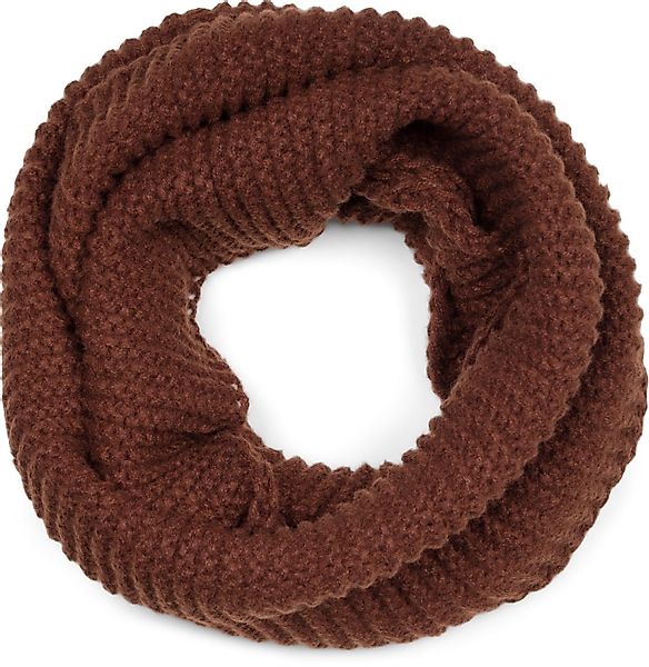 styleBREAKER Loop Strick Loop Wellenmuster, (1-St) günstig online kaufen