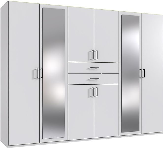 Wimex Kleiderschrank »Diver Drehtürenschrank mit Spiegel, 180, 225 o. 270cm günstig online kaufen