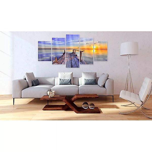 home24 Acrylglasbild Summer Harbor günstig online kaufen