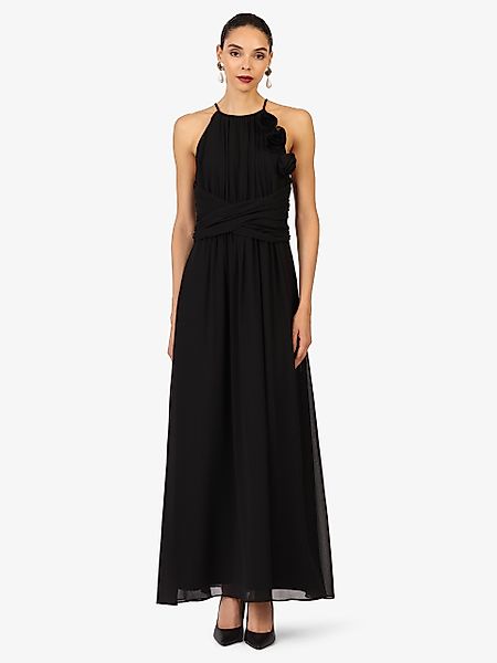 Kraimod Abendkleid mit Rosenapplikationen günstig online kaufen